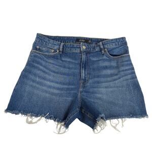 Lauren Ralph Lauren Cut Off Denim Shorts Size 14